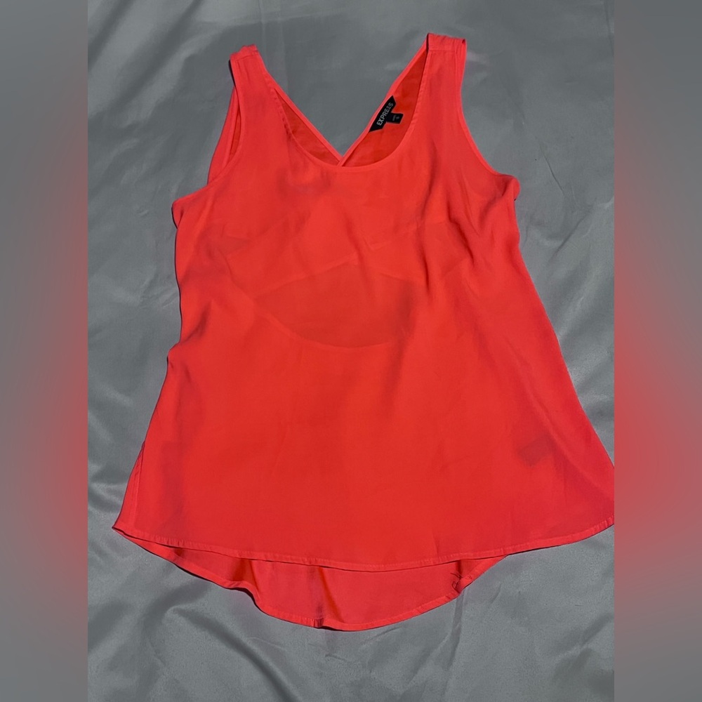 Women’s Express Coral Blouse